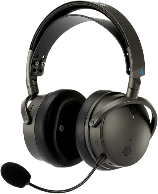 Audeze Maxwell Wireless Gaming Headset for PlayStation, Mac, PC, and Switch