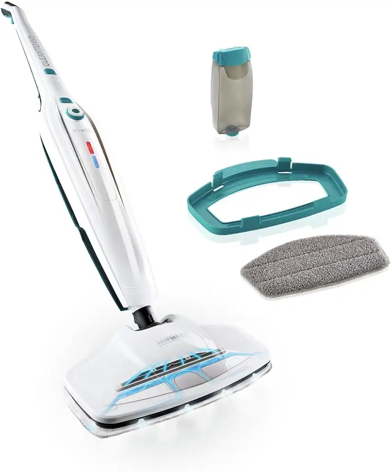 Comforday Multi-Purpose Handheld Steam Cleaner with 9 Piece Accessories for Stain Removal, Carpets, Curtains, Car Seats, Kitchen Surface