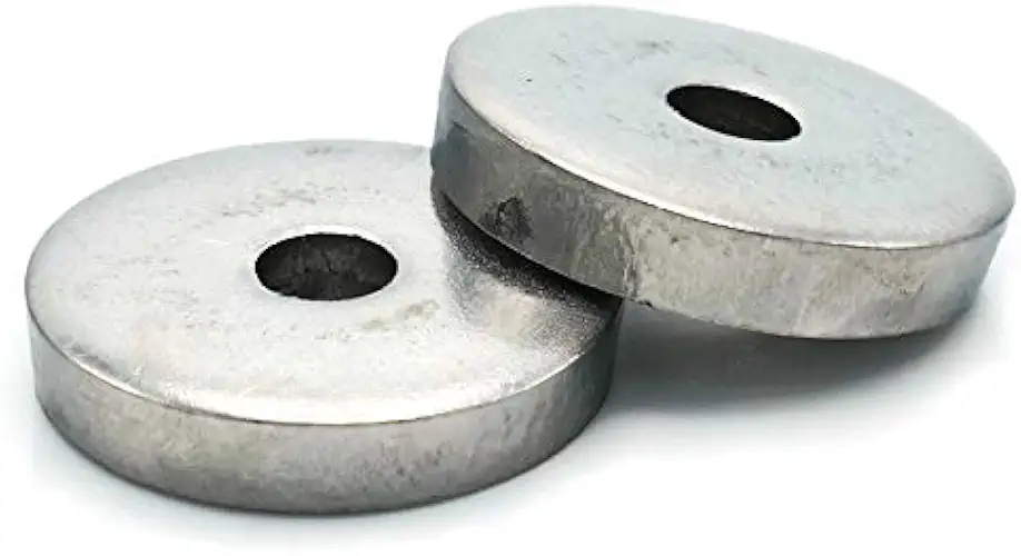 Extra Heavy Fender Washers 18-8 Stainless Steel 1/4