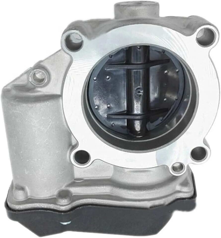 Throttle Body Assembly Compatible with VW Jetta Eos Passat Compatible with Seat Leon 2.0-L4 06F133062Q 06F133062T 06F133062A 06F133062G