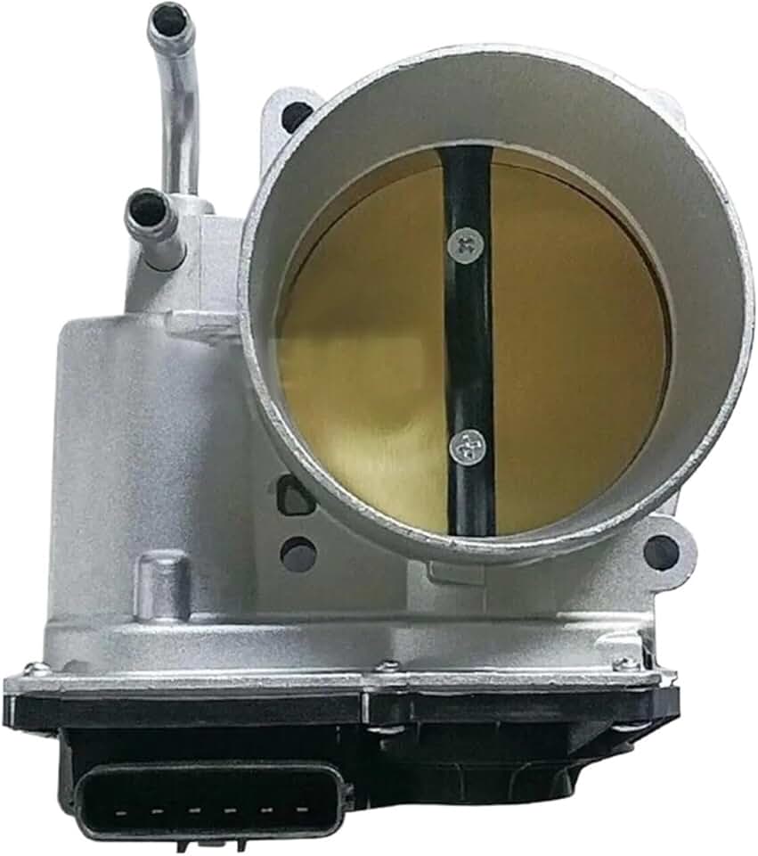 1x Throttle Body Compatible with Land Rover LR3 Range Rover & Range Rover Sport 4H239F991BC THB-61015 1077-133238 4H239F991BD0 4H23-9F991-BD