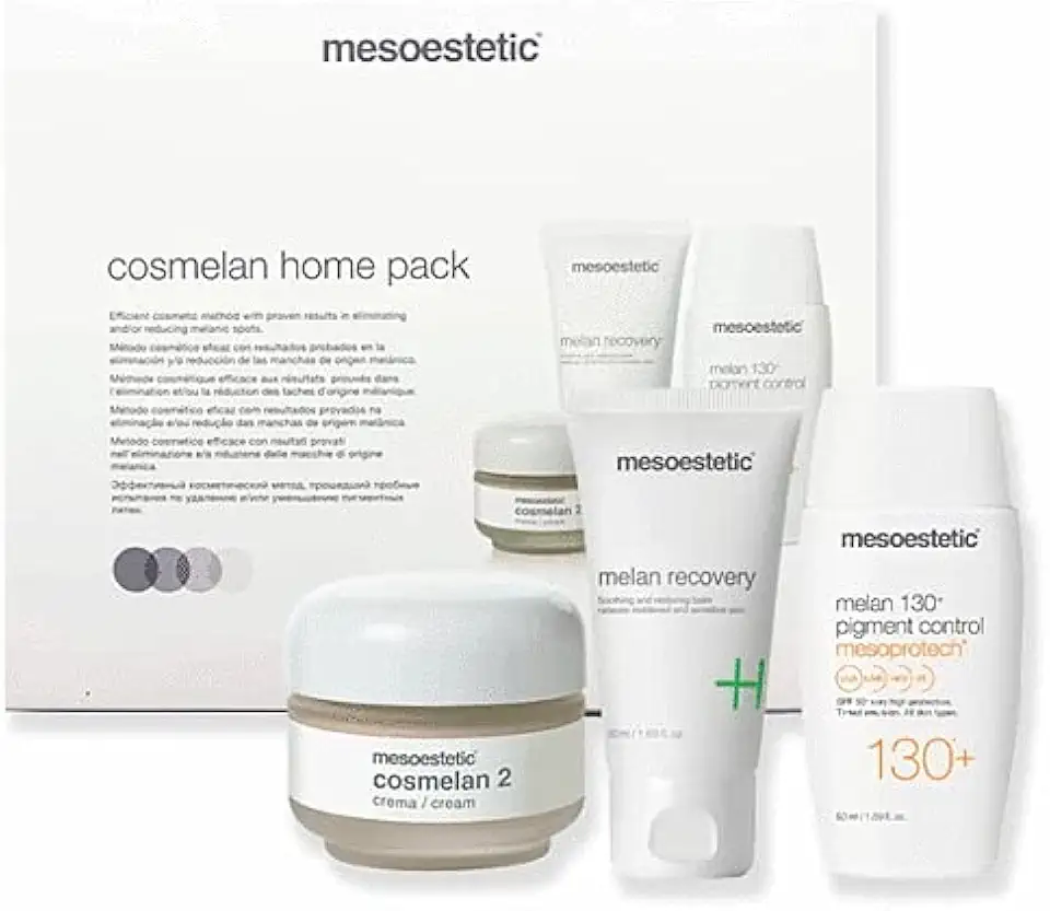 Mesoestetic Organic Cosmelan Cream Home Pack for Dark Spots & Normal Skin - 1 Count