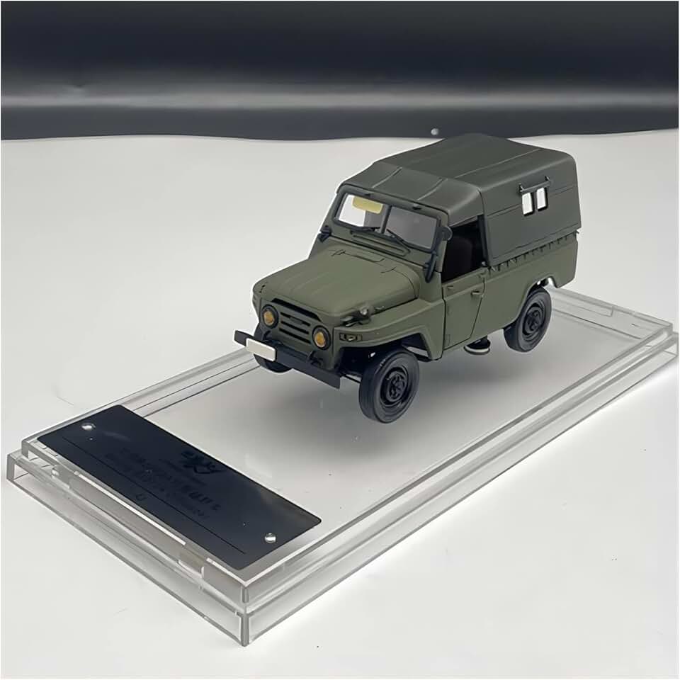 Scale Car Models for Jeep 212 Convertible Hard Top 1 43 Alloy Car Model Decoration Toys Collection Ornaments Pre-Built Model Vehicles