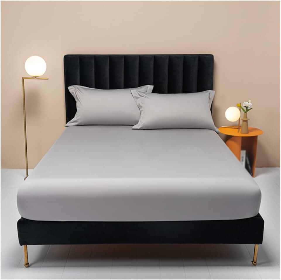 Skin Friendly Comfortable Folding Storage Bed Top Bed Cover Soft and Comfortable Fabric Three-Piece Set(150 * 200cm)