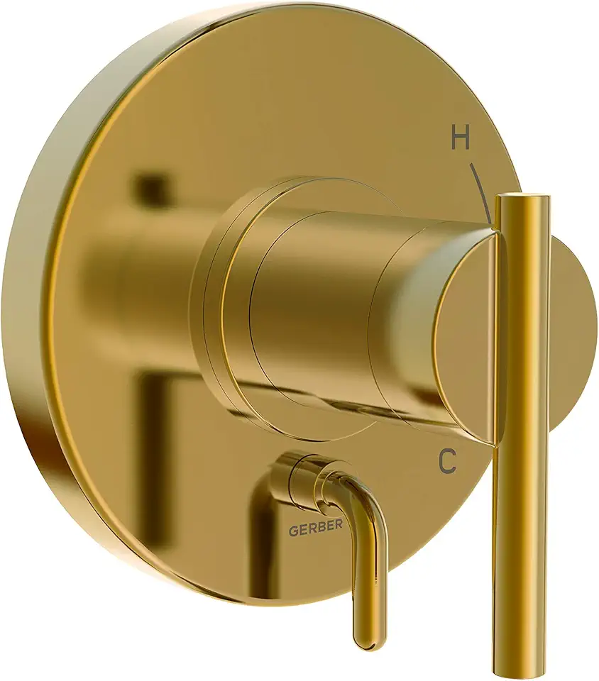 Plumbing Lemora Shower Valve Trim Kit with Diverter on Valve and Treysta Cartridge