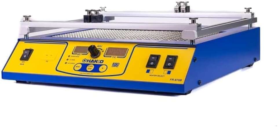 HAKKO FR870B-04 Preheater,Digital,120 Voltage,730 Watts