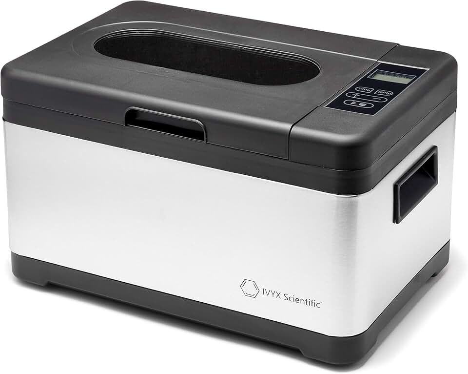 Recirculating Lab Water Bath, RT-100°C, 8 L Capacity, 800W