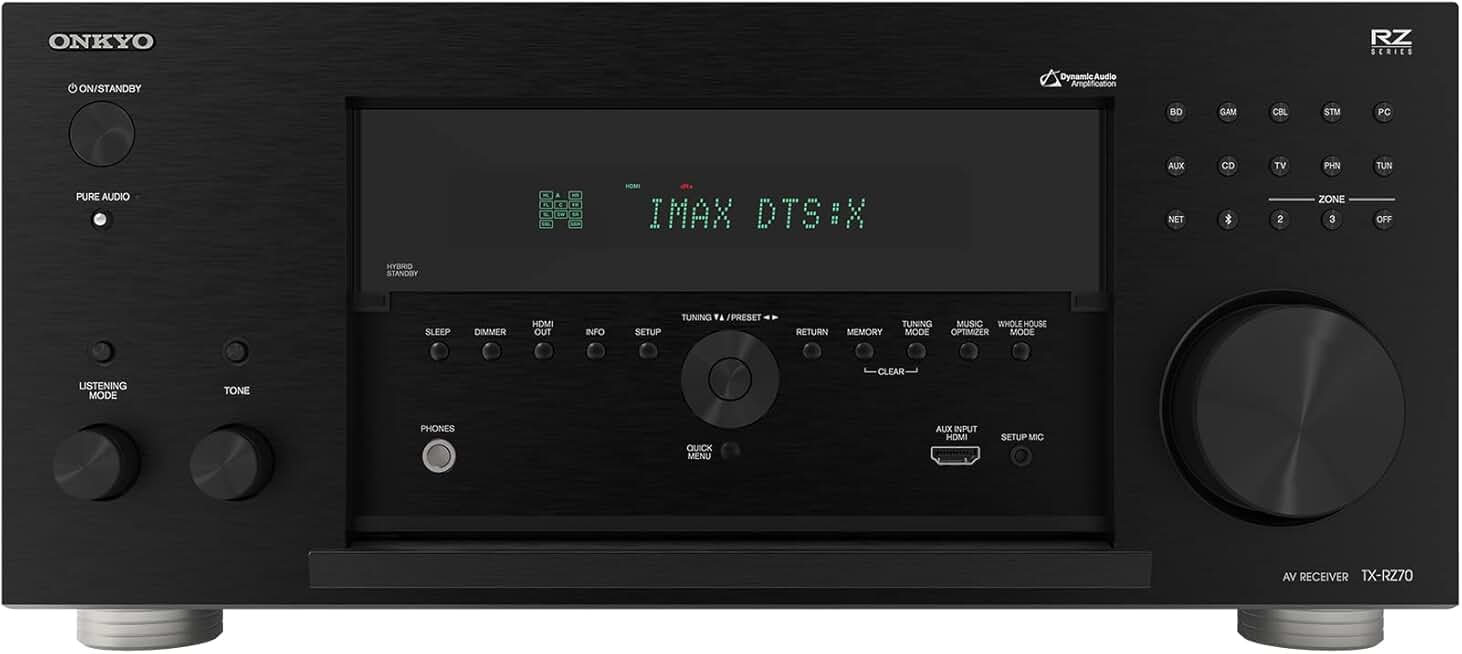 Onkyo TX-RZ70 11.2 Channel AV Receiver