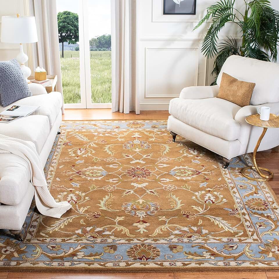 SAFAVIEH Heritage Collection Area Rug - 7'6