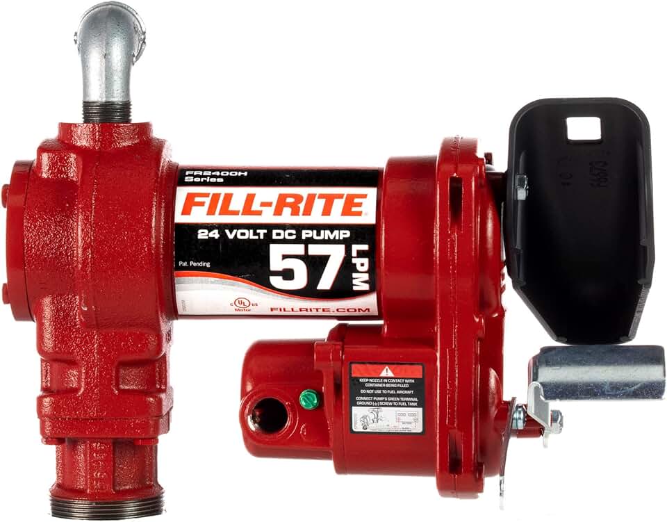 Fill-Rite FR2404G 24 Volt DC Pump Only