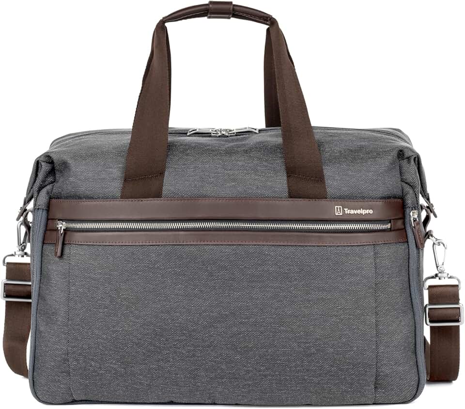Travelpro Platinum Elite Carry on Soft Travel Duffel Bag