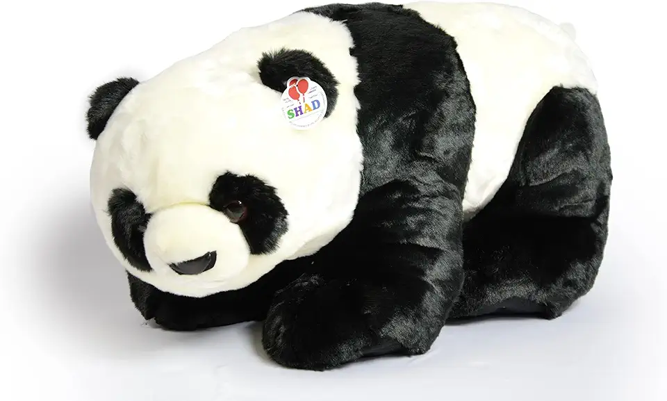 SHAD® Panda Stuffed Animal Plush Toy, Soft Bear for Her – Stuffies for Children's Party and Baby Shower, Premium Gift for Babies and Kids, Age 0+ (X-Large- 30