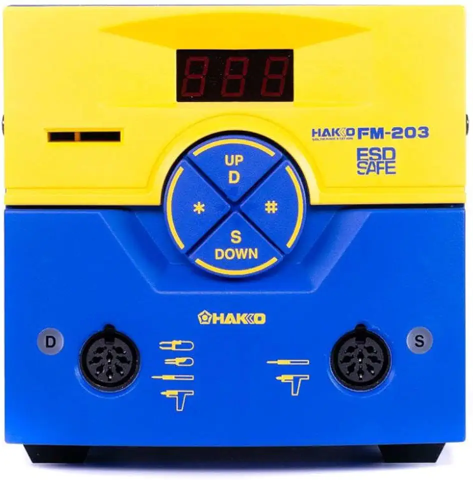 Hakko C1551 Dual Port Soldering Station (FM-203) without Tools