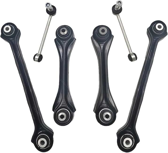 Rear Control Arm Sway Bar Link Kits 6pcs Compatible with BMW E81 E90 E91 323i 325i 328i 330xi 2006 2007 2008 2009 2013