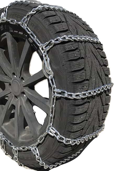 TireChain.com 245/70R-17.5, 245/70-17.5 BORON ALLOY CAM Tire Chains.