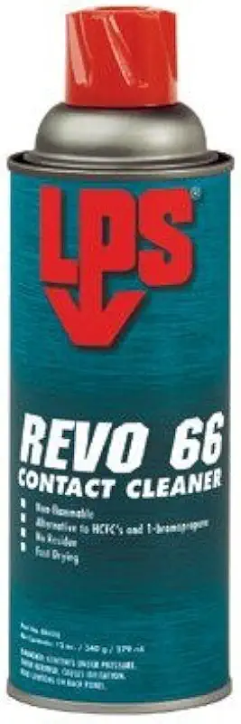 Lps - Revo 66 Contact Cleaners Revo 66 Contact Cleaner16 Oz: 428-04416 - revo 66 contact cleaner16 oz [Set of 12]
