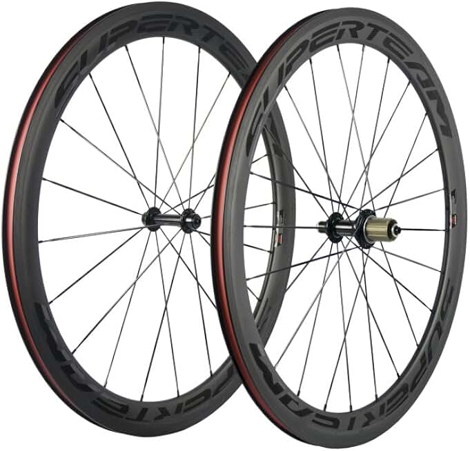 Bike Wheel Clincher 700C Carbon Wheelset 38/50/60/88 UD Matte 25 Width