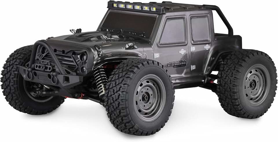 22607 Gantry Cross-Country Truck Remote Control, Gray, 1:16