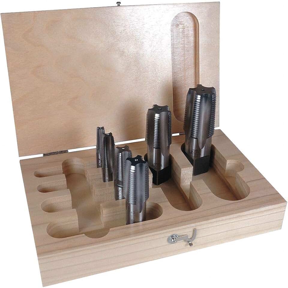 Greenfield Threading 353768 GT/VTD 6PC 3180 1/8-1