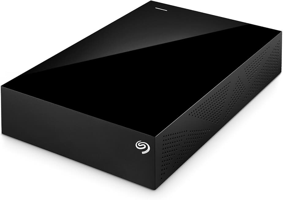 Seagate Backup Plus 5TB Desktop External Hard Drive USB 3.0 + 2mo Adobe CC Photography (STDT5000100)