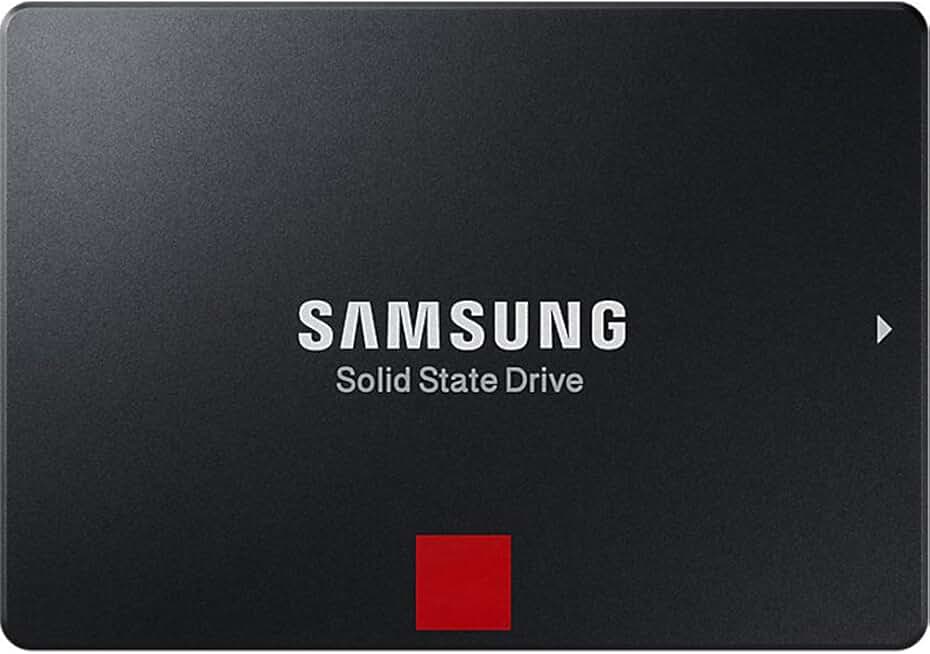 Samsung 860 PRO 256GB 2.5 Inch SATA III Internal SSD (MZ-76P256BW)