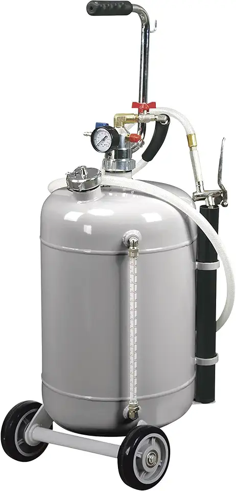 Roughneck Air-Operated Oil Dispenser - 8-Gallon, 145 PSI