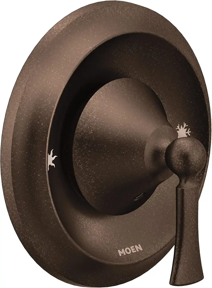 Moen Wynford Oil Rubbed Bronze Posi-Temp Valve Trim Kit Valve Required, T4501ORB