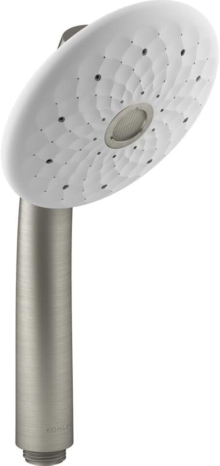 Kohler K-72595-BN Exhale B120 2.0 GPM Multifunction Handshower, Vibrant Brushed Nickel