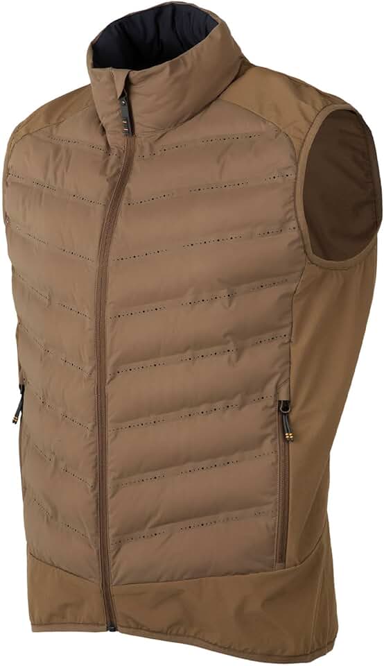 Beretta Men's Bezoar Hybrid Durable Breathable Lightweight Flexible Zippered Regular Fit Outdoor Active Hunting Thermal Vest