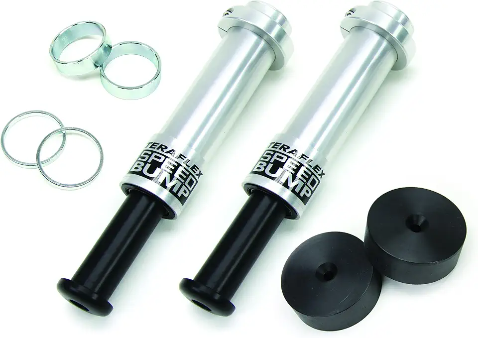 TeraFlex 1958251 JK Front Speedbump Kit (For 3