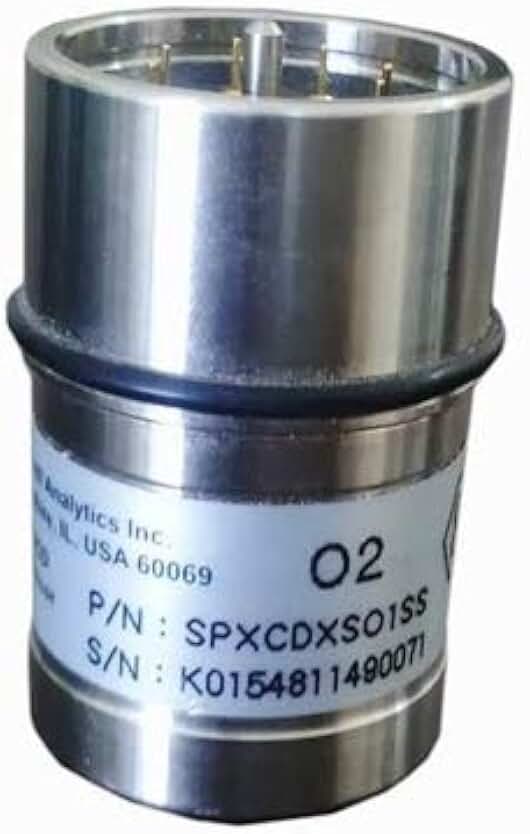 Honeywell XCD Oxygen O2 25.0% Vol Sensor Replacement Cartridge SPXCDXSO1SS