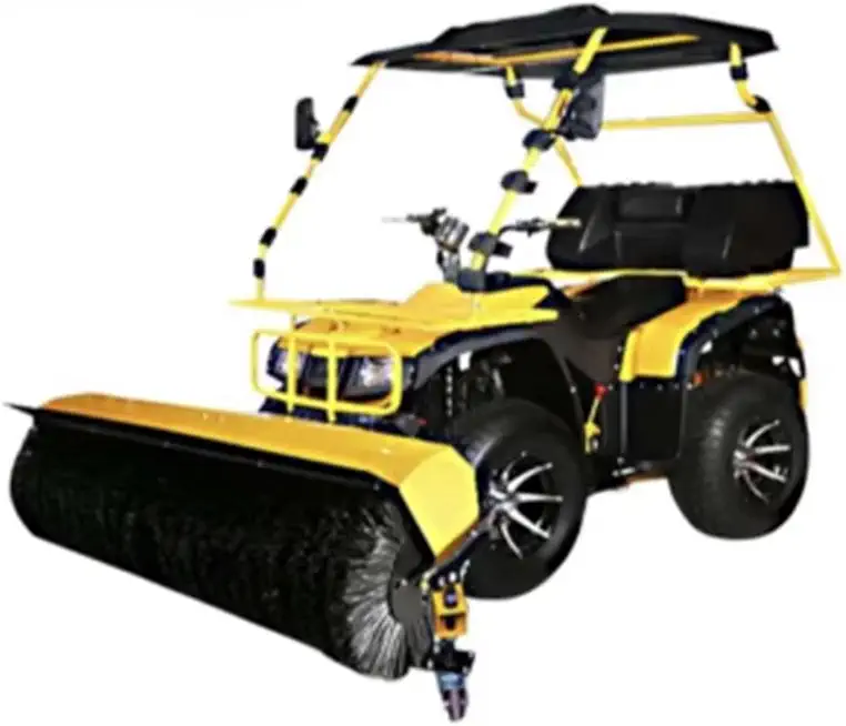 Four Wheel Driving Snow Blower Machine Tractor Snow Sweeper for Truck