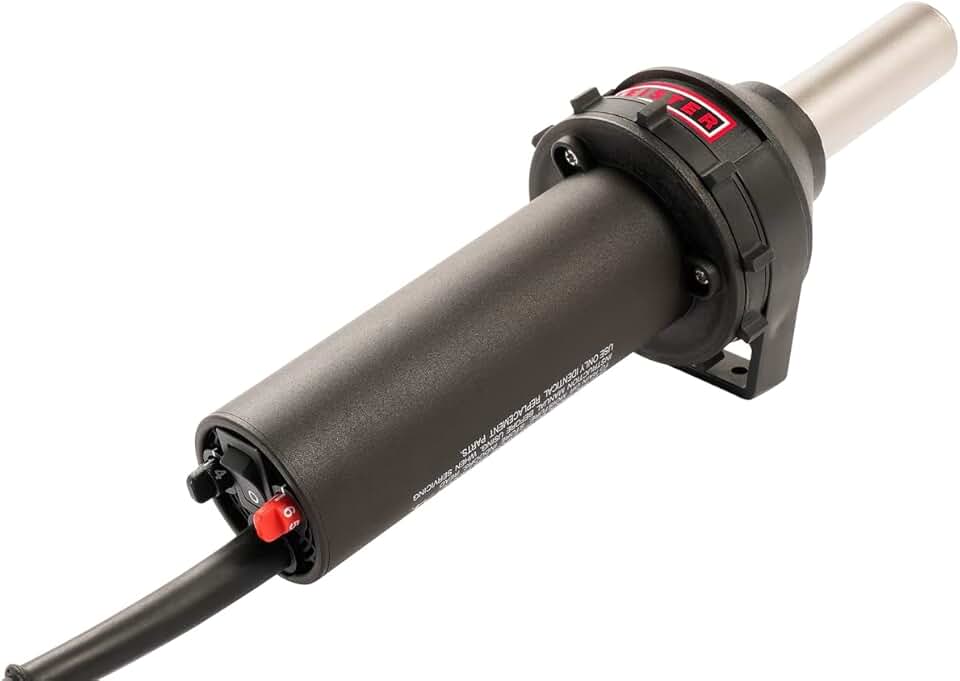 Hot Jet S with Pencil Tip Heat Gun, Ergonomic Handle Ensures Precise and Targeted Work, Stable and Quiet Hot Air Gun Suitable for Indoors(580G-1.3 lbs)