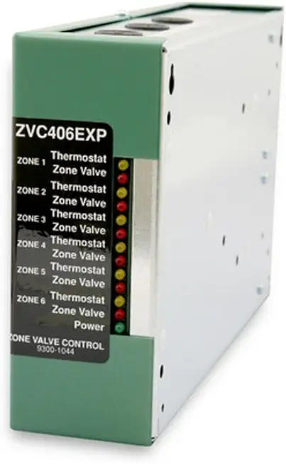 ZVC406-EXP-4 Zone Valve Control, 6 Zone, Expandable