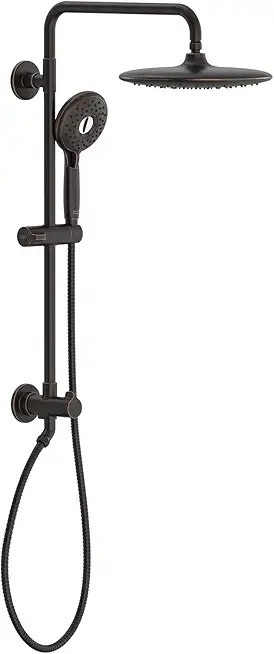 American Standard 1029072780 Spectra Versa 24-Inch 4-Function Retrofit Shower System, 1.8 GPM, Legacy Bronze
