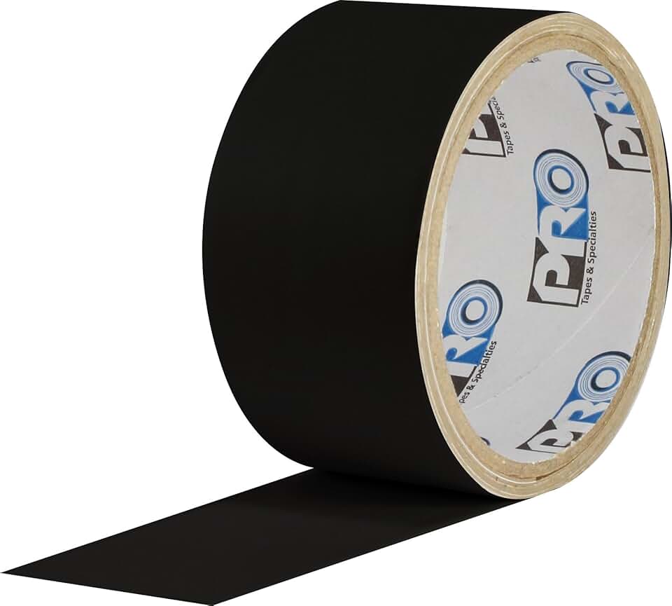 ProTapes Pro Flex Flexible Butyl All Weather Patch and Shield Repair Tape, 50' Length x 8