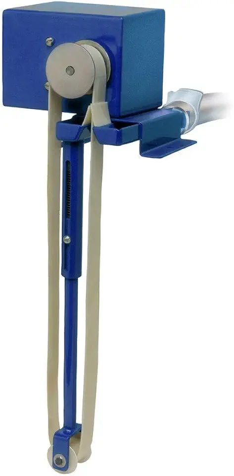 Lil' Blue Oil Skimmer with 1