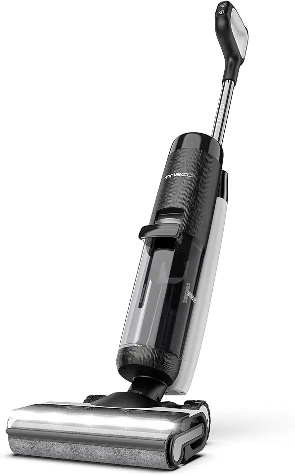 Tineco Floor ONE S7 PRO Cordless Wet Dry Vacuum Cleaner, Smart Floor Cleaner Mop for Hard Floors, Long Run Time, Dual-Sided Edge Cleaning, Self-Cleaning, Centrifugal Drying Process