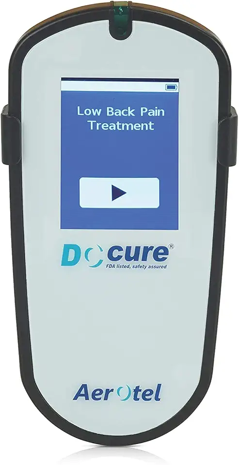 DCcure – A Safe, FDA Registered, FSA/HSA Eligible Enhanced ElectroMagnetic Therapy Device Clinically Proven to Relieve Low Back Pain.