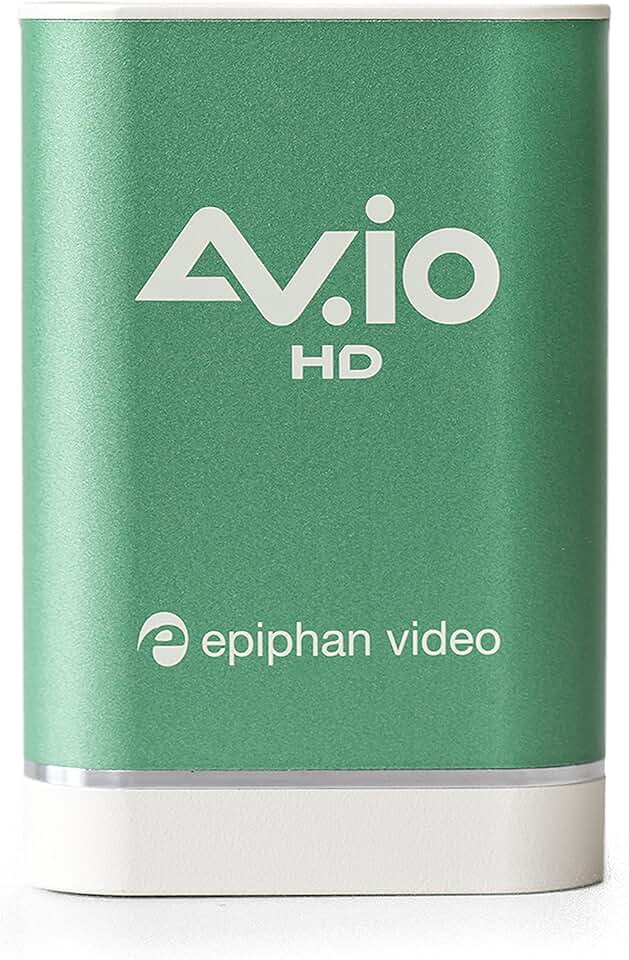 AV.io HD - Grab and Go USB Video Capture for VGA, DVI, and HDMI up to 1080p at 60 fps