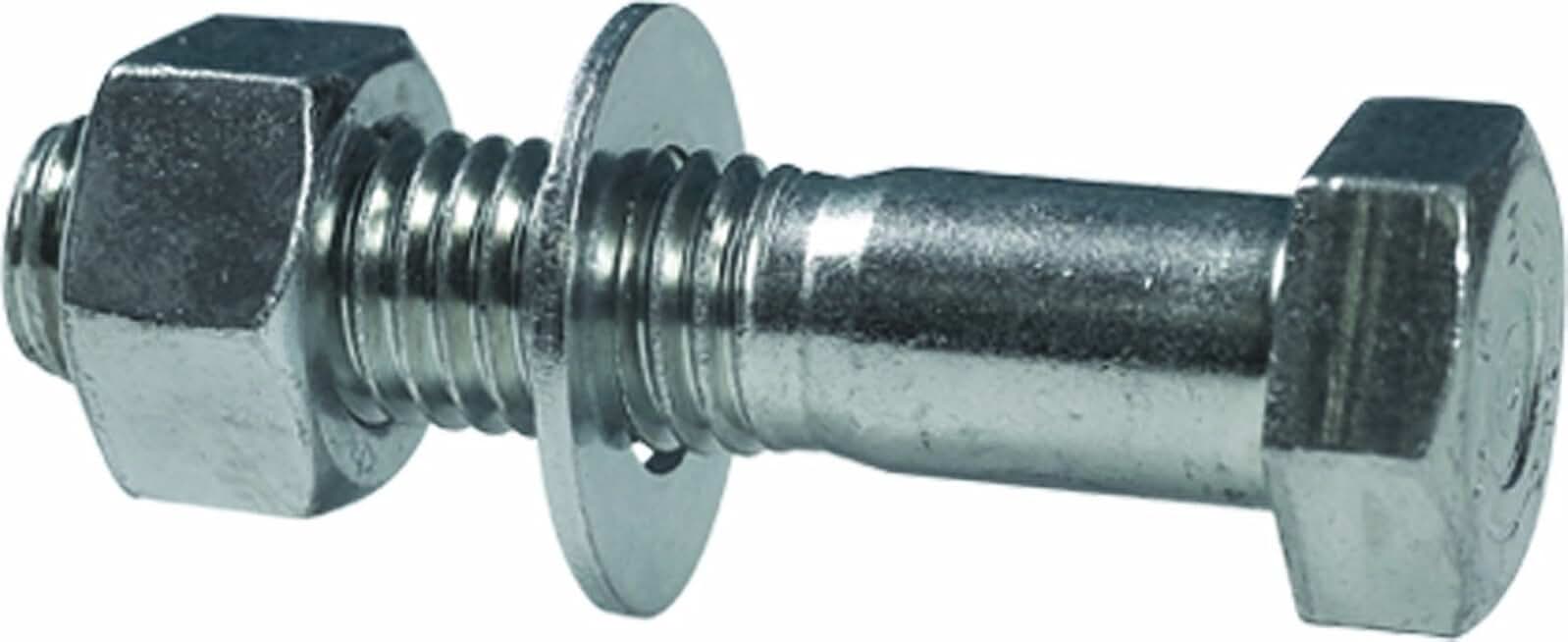 Viega 19763 ProPress Nut Bolt and Washer for 2-Piece Adapter Flange with 4-Inch Dimension, 15-Pack