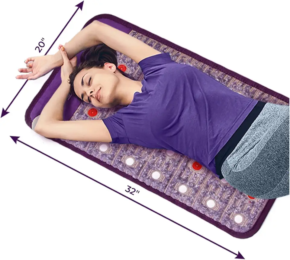 Biomat Mini | Infrared Mat | Crystal Mat | Pulsed Electromagnetic Field Therapy Devices | Red Light Therapy | Back Pain Relief | Infrared Heating Mat | Hot Gemstone Therapy | Bio Mat | Sparkle Mats
