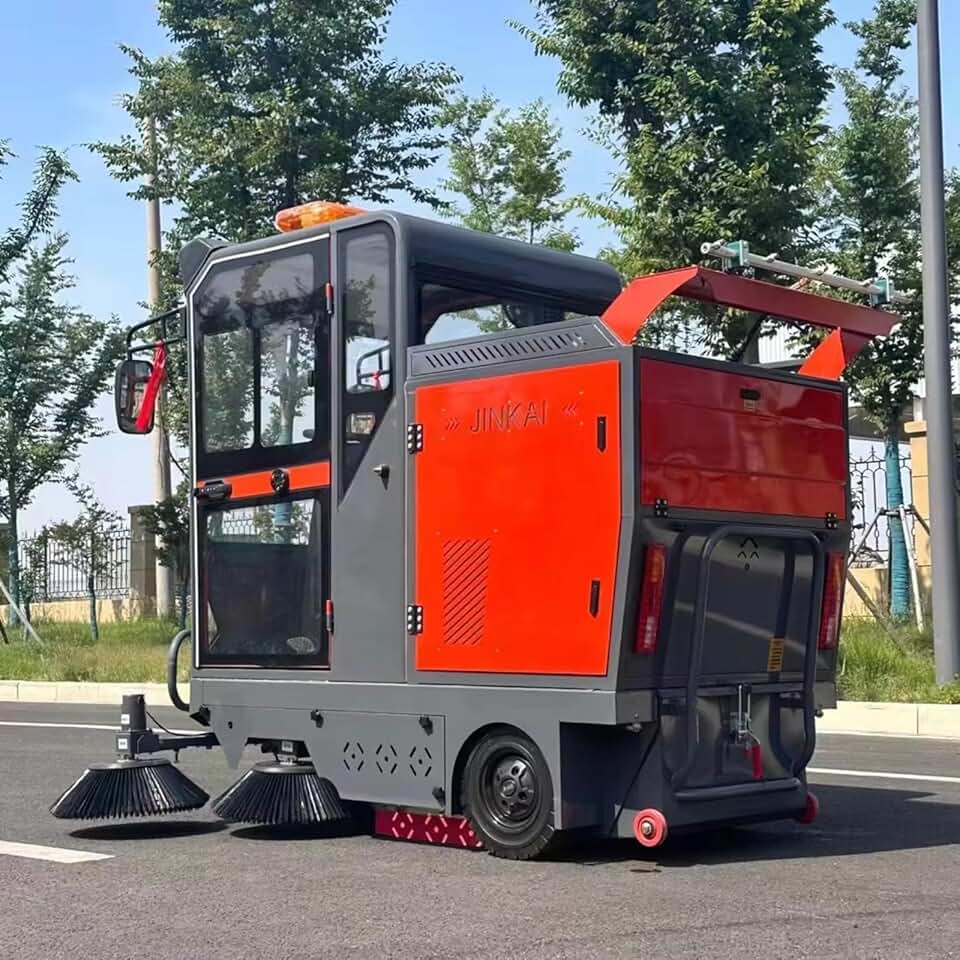 Electric Sweeper Cleaning Road Sweep Machine