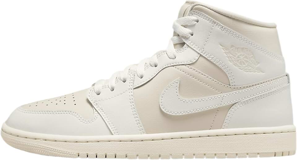 Women's Air Jordan 1 Mid Shoes Sneaker