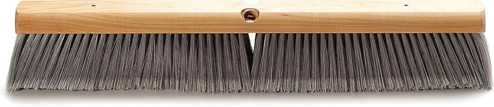 SPARTA 4501423 Flo-Pac Flagged Fine Floor Sweep, Polypropylene Bristles, 24