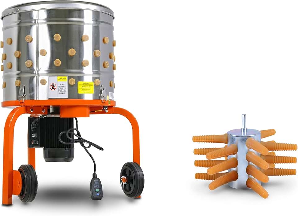 SuperHandy Chicken Plucker De-Feather Poultry 20