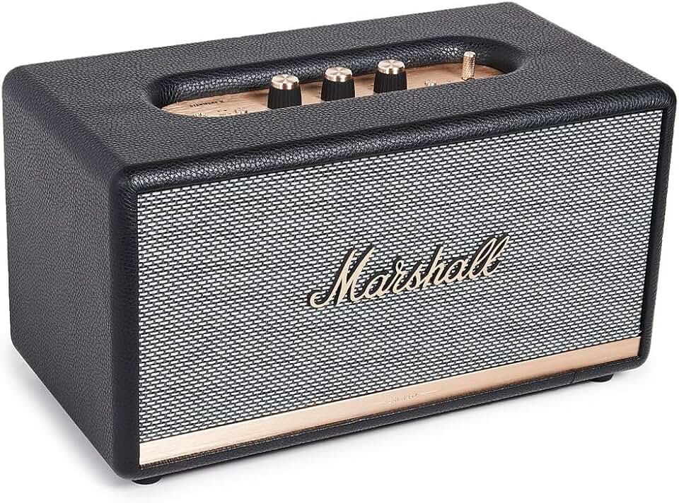 Marshall Stanmore II Wireless Bluetooth Speaker, Black - NEW