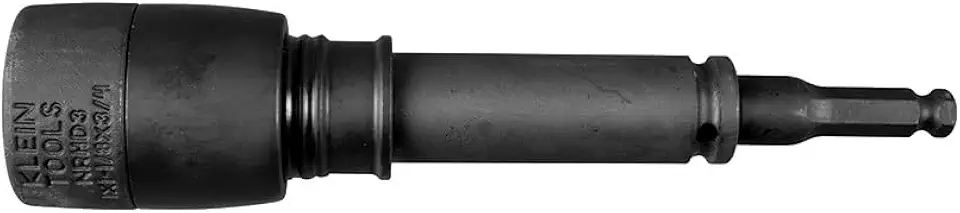 Klein Tools NRHD3 Single-Ended Impact Socket, Made in USA, Three Square Socket Sizes: 3/4-, 1-, and 1-1/8-Inch