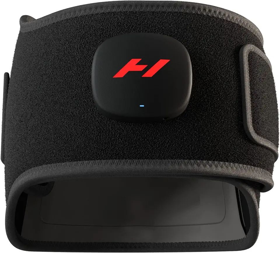 Hyperice Venom 2 Back Wrap - Provides Advanced Heat + Vibration for Pain, Soreness and Inflammation - FSA/HSA Eligible