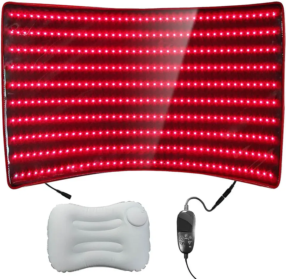 Bestqool Red Light Therapy Mat, Near Infrared Light Therapy 38.2